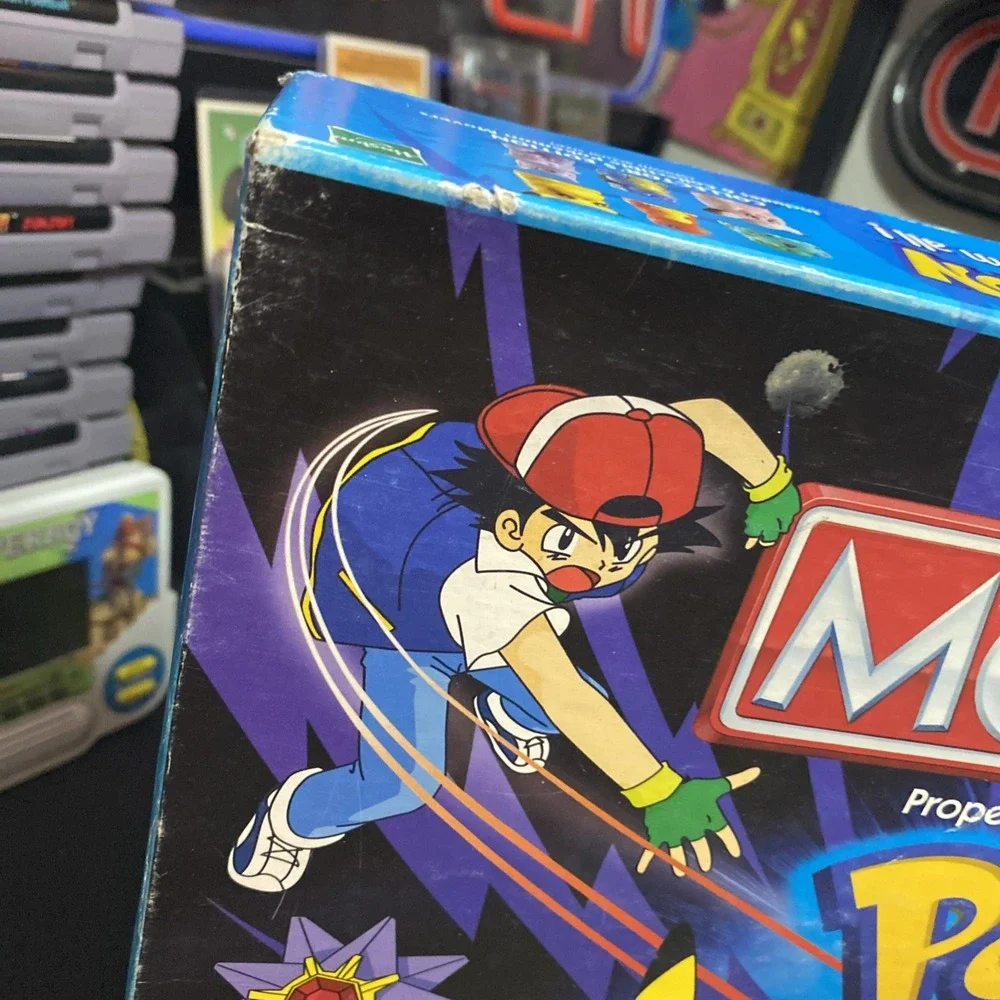 1999 Pokemon Monopoly Collectors Edition HASBRO 100% Complete w/ 6 Minis
